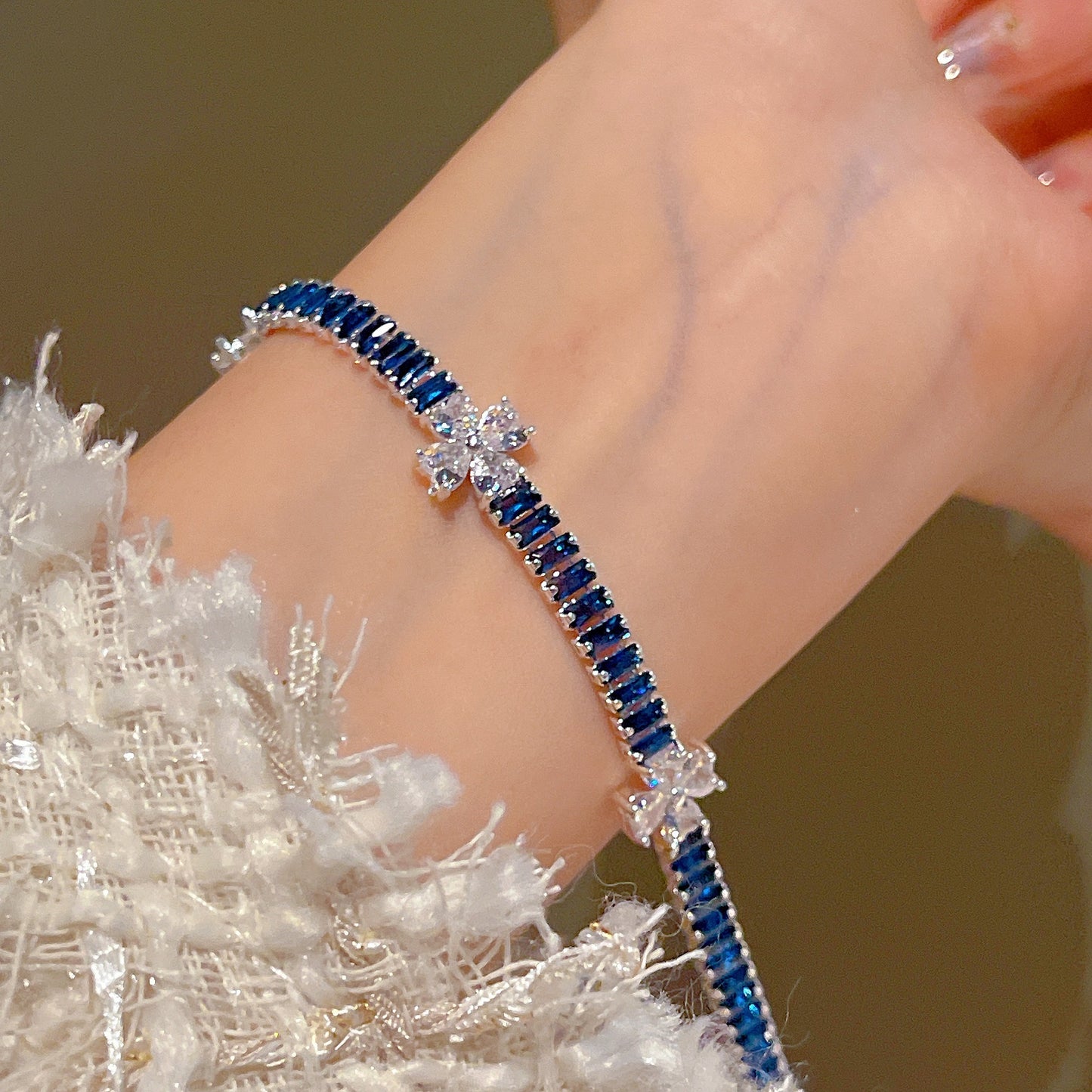 MY NYLI Silvia Blue Bracelet  - PRE ORDER