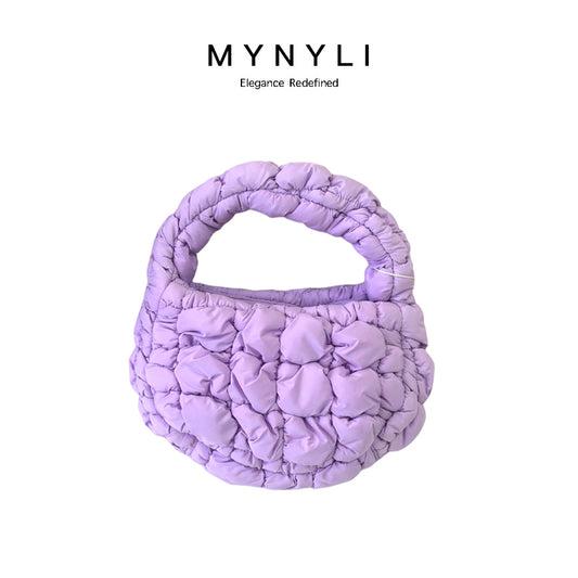 MY NYLI Cloudy Quilted Micro Bag