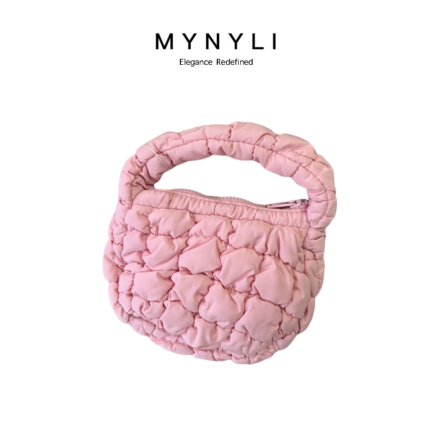 MY NYLI Cloudy Quilted Micro Bag