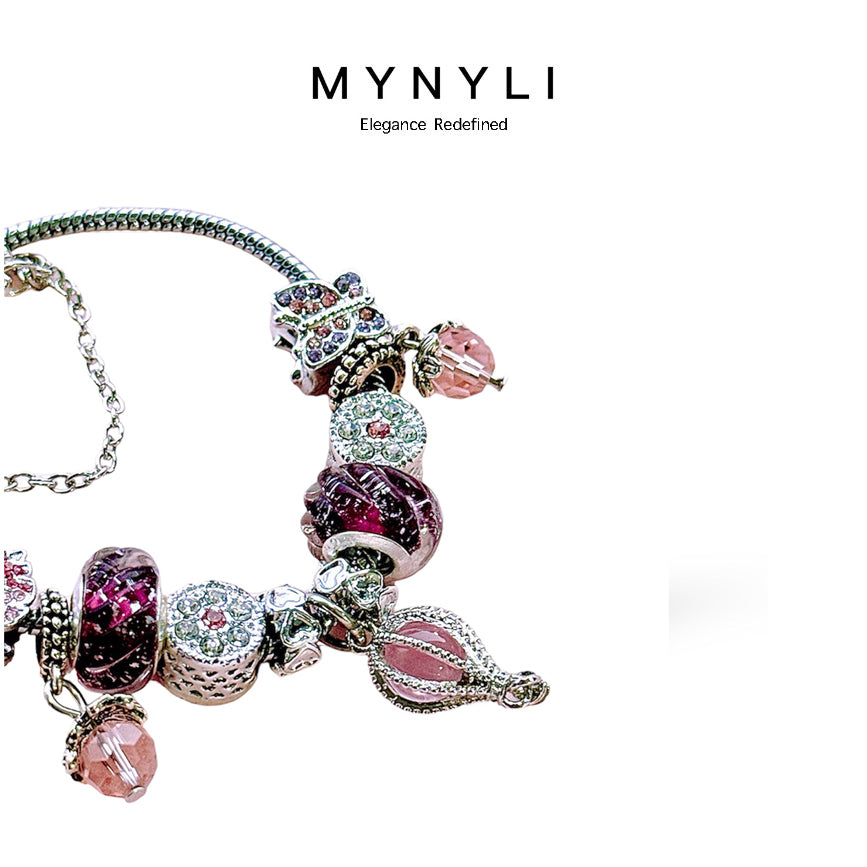 MY NYLI Grapes Love Bracelet