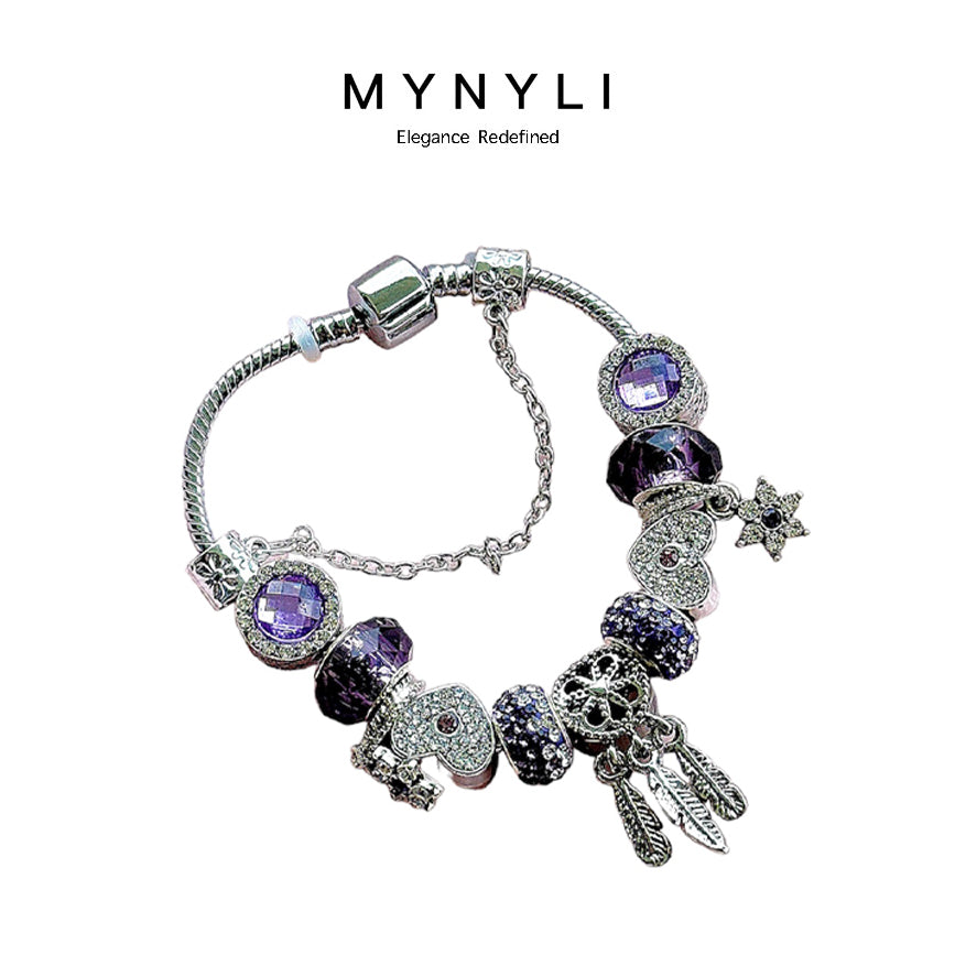 MY NYLI Purple Princess Bracelet