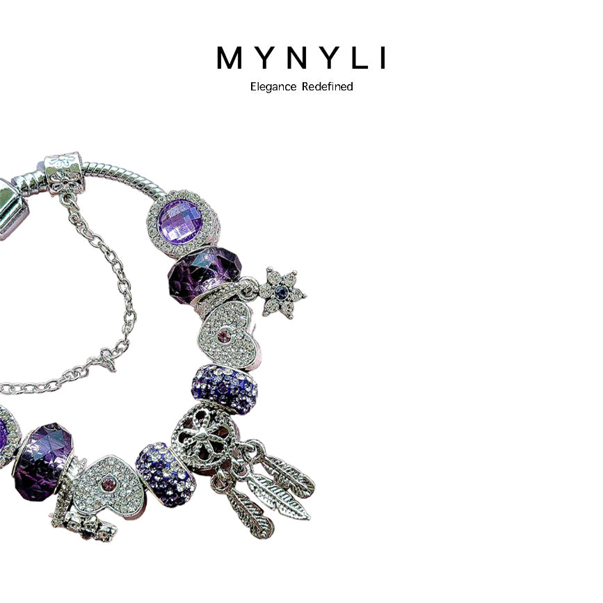 MY NYLI Purple Princess Bracelet