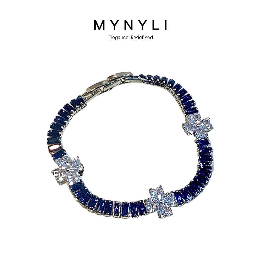 MY NYLI Silvia Blue Bracelet  - PRE ORDER